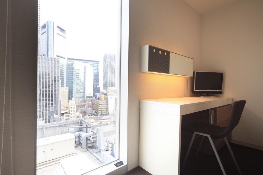 Sotetsu Fresa Inn Shimbashi-Karasumoriguchi Tokio Habitación foto