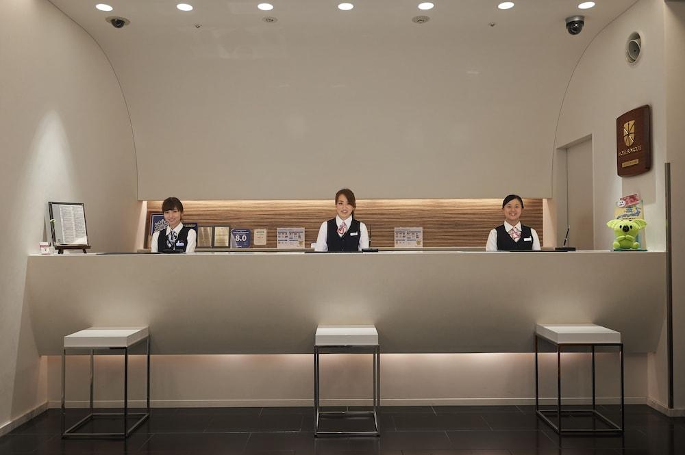 Sotetsu Fresa Inn Shimbashi-Karasumoriguchi Tokio Exterior foto