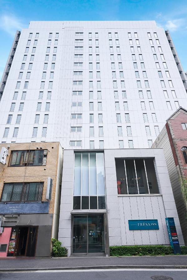 Sotetsu Fresa Inn Shimbashi-Karasumoriguchi Tokio Exterior foto