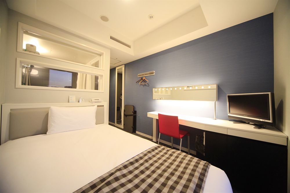 Sotetsu Fresa Inn Shimbashi-Karasumoriguchi Tokio Exterior foto