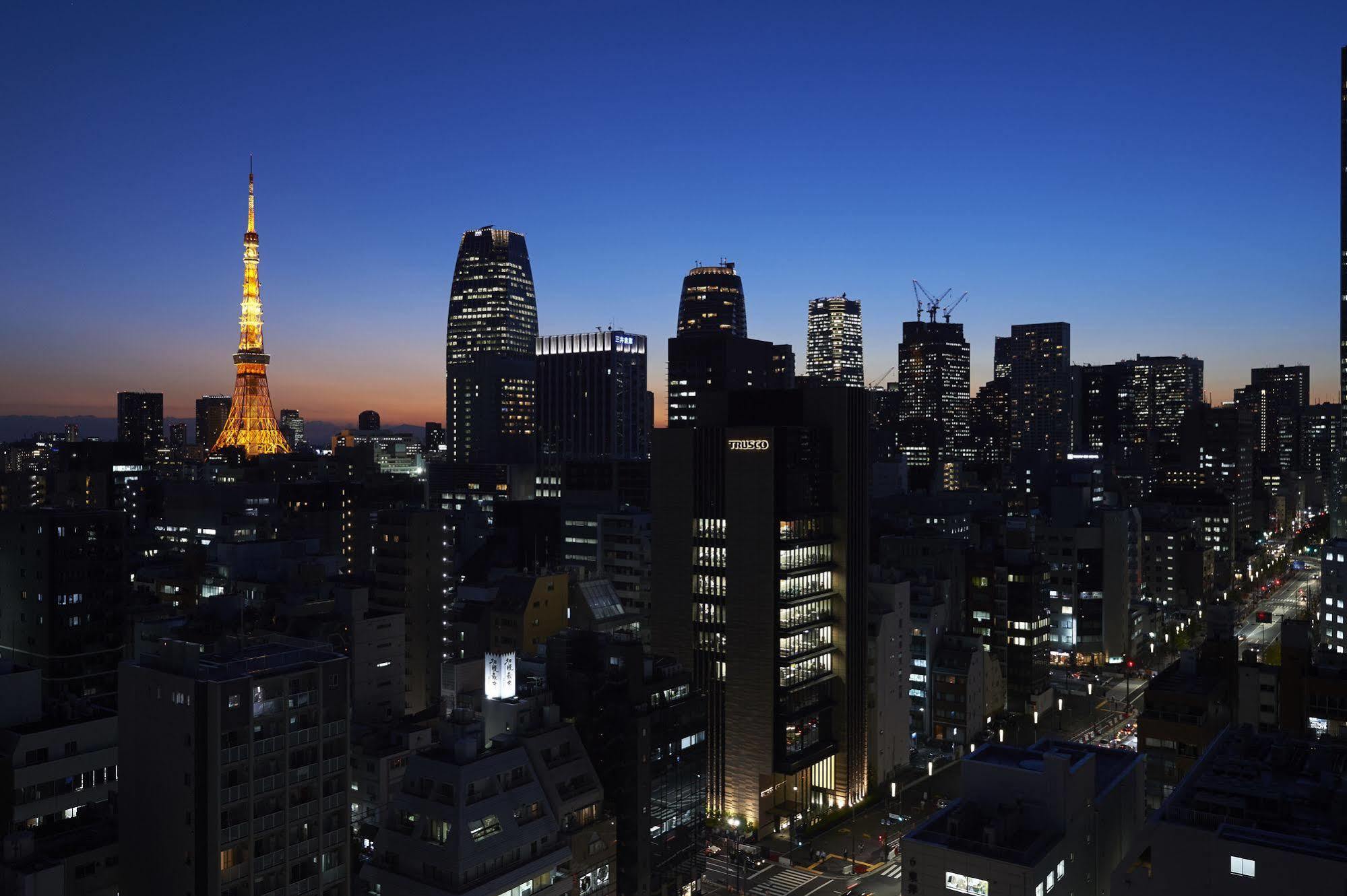 Sotetsu Fresa Inn Shimbashi-Karasumoriguchi Tokio Exterior foto